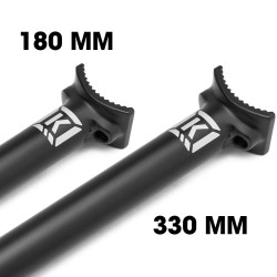 KINK Stealth Pivotal Seat Post, 75 mm, Matte Black
